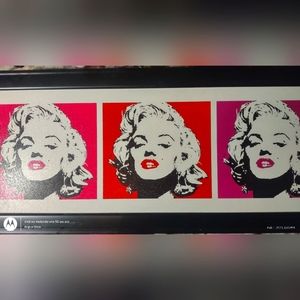 Picture of marlin monroe for the wall